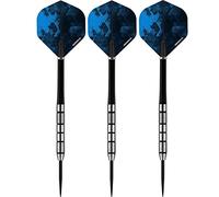 DESIGNA DARTS Ultralites V2 Darts | M1 | Twin Micro Grip Steel Tip Darts Set | 18g (D3507)