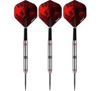 DESIGNA DARTS Vampires V2 Darts | M4 | Personalised Steel Tip Darts Set | 26g (D0615)