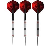 DESIGNA DARTS Vampires V2 Darts | M4 | Steel Tip Darts Set | 22g (D0613)
