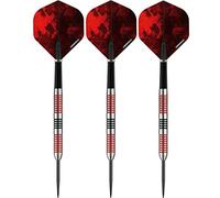 Designa Vampires V2 Darts | M2 | Steel Tip Darts Set | 21g (D0604)
