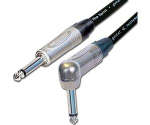 Designacable 4m Custom Length Guitar Lead, Sommer Spirit - Neutrik NP2X / NP2RX Jacks - Spirit SC