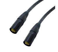 Designacable Shielded CAT6a, Cat5e Network Lead. Van Damme Screened Cable Behringer X32 S16 (25cm)