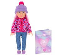 DesignaFriend 14 Inch Dasie Little Sister Day Out Doll