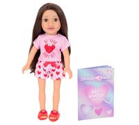 DesignAfriend 14 Inch Emelie Little Sister Sleepover Doll