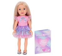 DesignAfriend 14 Inch Little Sister Happy Birthday Doll
