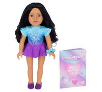 DesignAfriend 18 Inch Bobbi Gymnast Doll