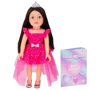 DesignAfriend 18 Inch Eva Prom Princess Doll