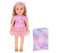 DesignAfriend 18 Inch Happy Birthday Doll