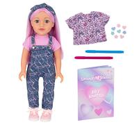 DesignAfriend 18 Inch Jessie Love To Be Arty Doll Set