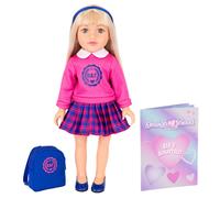DesignAfriend 18 Inch Pippa Top Of The Class School Doll