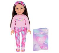 DesignAfriend 18 Inch Sofie Sleepover Doll