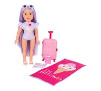 DesignAfriend 18 Inch Two Scoops Holiday Outfit & Accessory