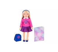 DesignAfriend 18 Inches/ 46cm Pippa Top Of The Class School Doll