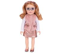 DesignaFriend Autumn Doll - 18 inch / 46 cm