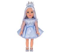 DesignaFriend Elsa Princess Ballerina Doll - 18 inch / 46 cm