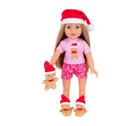 DesignAfriend Gingerbread Christmas Eve Set