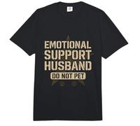 Designated Comfort Husband Do Not Pet Humor Comfort Colors Adult Heavyweight T-Shirt