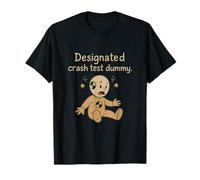 Designated Crash Test Dummy Retro Graphic T-Shirt