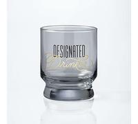 Galison Lowball Glass Designated Drinker