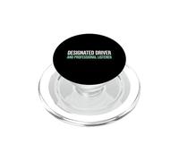 Designated Driver And Professional Listener PopSockets PopGrip for MagSafe