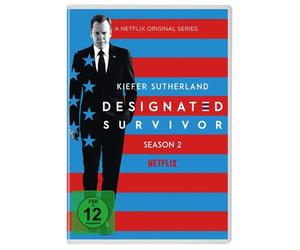 DESIGNATED SURVIVOR-STAFFEL 2 - KIEFER SUTHERLAND,MICHAEL J.FOX, 6 DVD NEW