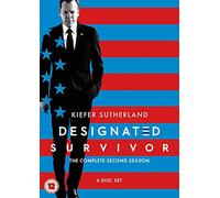 Designated Survivor -The Complete Second Season [DVD] [2018]