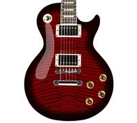 DesignDivil LP Type Guitar Skin Wrap Vinyl Decal Sticker Flamed Maple Blood Red Burst GS42, 24''x16'' (60cmx40cm)