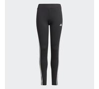 Adidas Girls Designed 2 Move 3-Stripes Tight Colour: Black, Size: 11-12 years