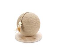 Designed by Lotte Balty Scratching Ball Length 30 cm Width 30 cm Height 27 cm Sand