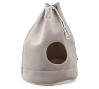 Designed By Lotte Cat Cave Vilar Gray 45X45X60Cm Cat House Cushion Washable