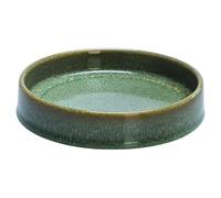 Designed By Lotte Dog Bowl Jace Ceramic Green, Dishwasher Safe, Durable
