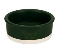 Designed By Lotte Dog Bowl Joa Green Ceramic Feeding Bowl For Dogs