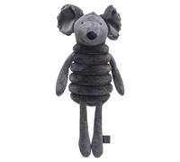 Designed By Lotte Dog Toy Reza Mouse Plush 46X25Cm Anthracite For Dogs