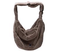 Designed By Lotte Dog Transport Bag Laki Taupe 48X20X35 Cm For Small Dogs
