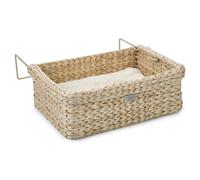 Designed By Lotte Heating Hammock Banda Cat Beige 45X30X15 Cm Adjustable