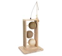 Designed By Lotte Holz-Kratzbälle Lomax For Cats, 34.5X29.5X49.5 Cm