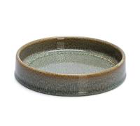 Designed by Lotte Jace 300 Cat Bowl Ceramic Green 15 cm