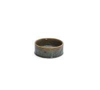 Designed by Lotte Jace Ceramic Dog Bowl, Green, 13.5 cm - 450 ml