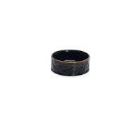 Designed by Lotte Jace Dog Bowl Ceramic Black 13.5 cm - 450 ml