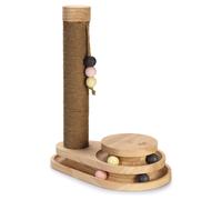 Designed By Lotte Kratzbaum Inez 38X24.5Cm Wood Brown For Cats With Play Tower