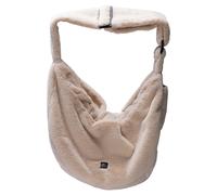 Designed By Lotte Laki Dog Transport Bag Beige 48X20X35Cm For Small Dogs