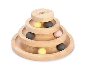 Designed by Lotte Mia Wooden Play Tower - 1 Toy