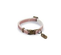Designed by Lotte Nylon Cat Collar Virante Light Pink 10mm X20-30cm