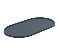 Designed by Lotte Oona Dog Bowl Place Mat Silicone Anthracite 45 x 25 cm