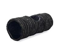 Designed by Lotte Reza Cat Tunnel, Anthracite, 70 x 25 x 25 cm