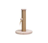 Designed by Lotte Ribbed Cat Scratching Post Pink 35 x 35 x 50 cm