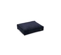 Designed by Lotte Ribbed Dog Bed Anthracite 70 x 55 x 15 cm