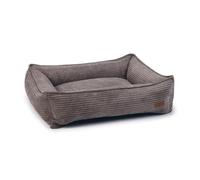 Designed by Lotte Ribbed, Dog Bed, Brown, 80 x 70 x 22 cm