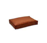 Designed by Lotte Ribbed Dog Bed Terracotta 100 x 70 x 15 cm