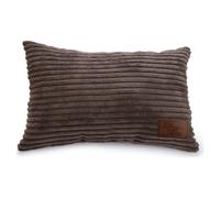 Designed By Lotte Ribbed Dog Cushion Brown 35X23 Cm For Comfort